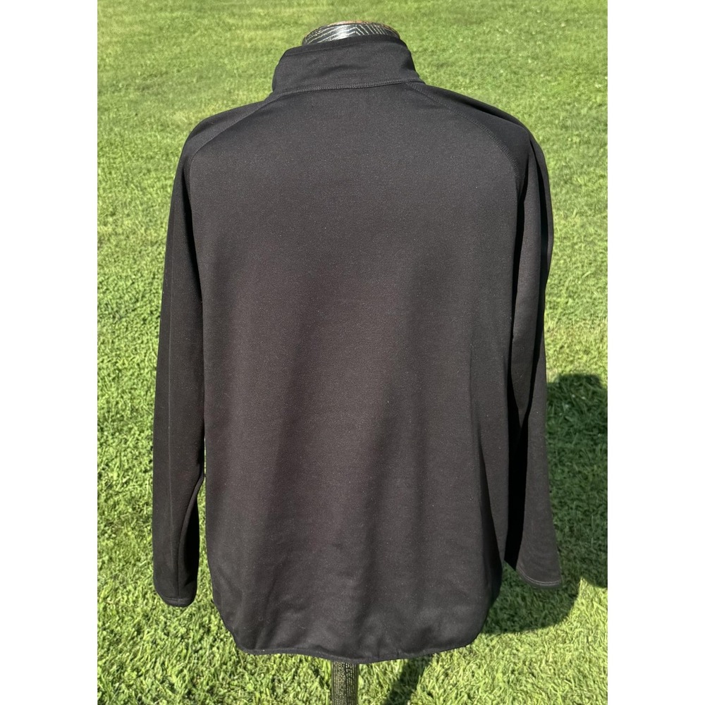 The North Face Jacket Mens 2XL Black Softshell Full Zip Fleece Lined Stretch - Picture 7 of 9